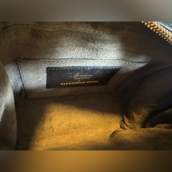 ALEXANDER WANG LIMITED EDITION WITH COA! Retail:$1300 -RARE Crossbody! - Picture 7 of 12